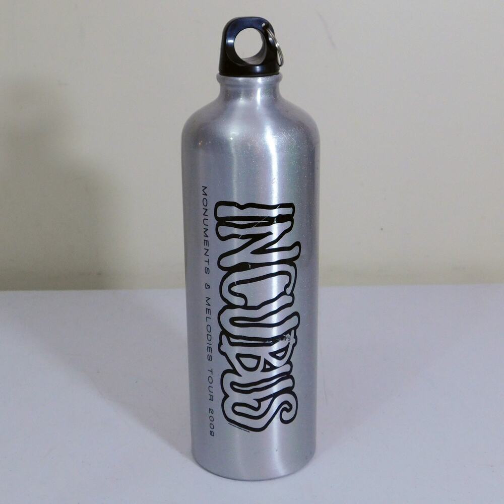 Incubus Monuments and Melodies Tour Water Bottle 2009 Insulated Aluminum 32oz